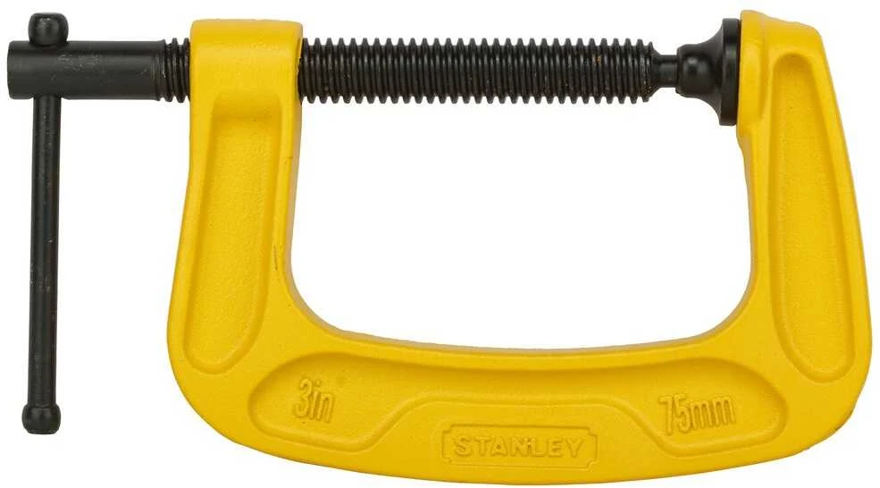C TIPO STANLEY spaustukas, 75 mm (3 coliai)