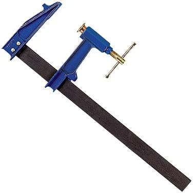 Sraigtinis spaustukas su neslystančiu mechanizmu 150x1000mm Irimo