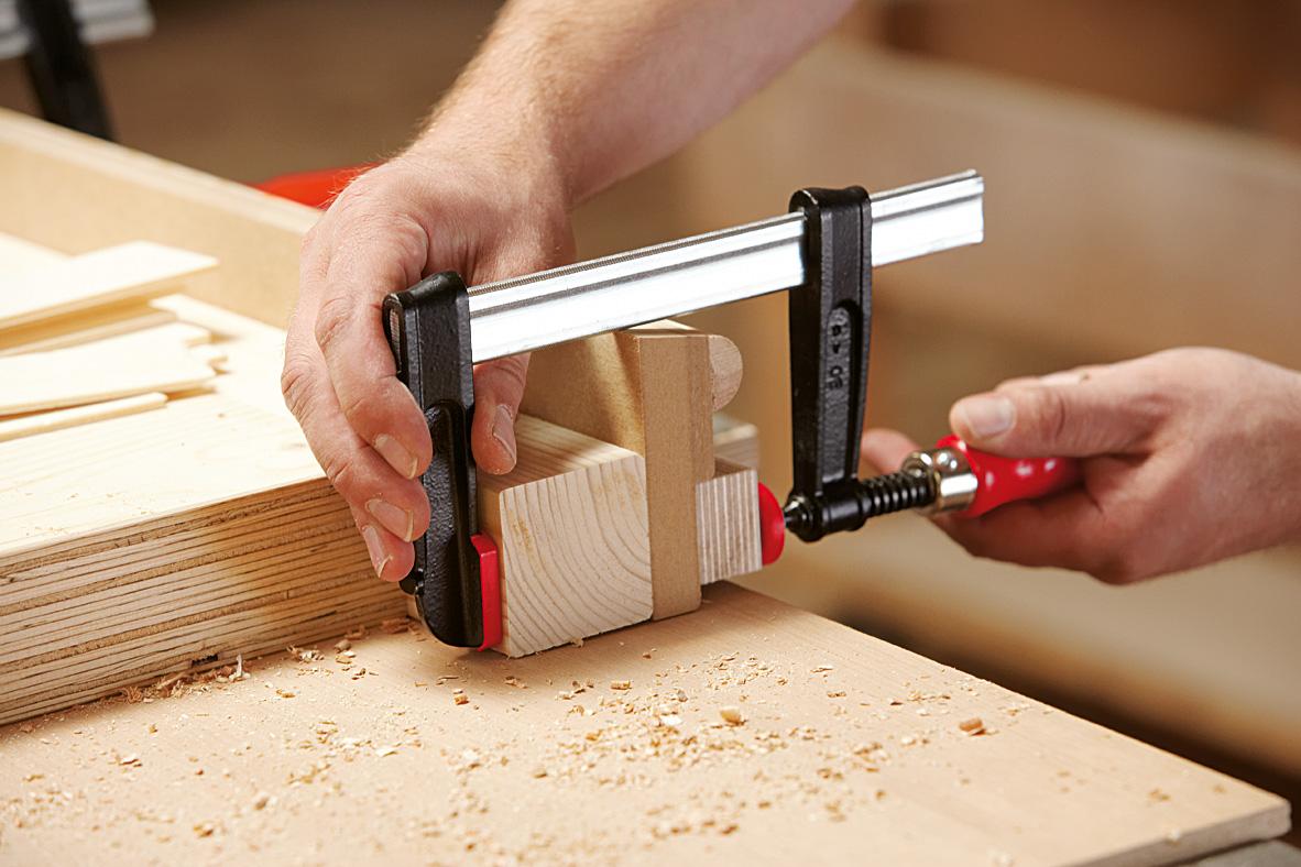 BESSEY varžtinis spaustukas TPN-BE 200/100 - Kalusis ketus