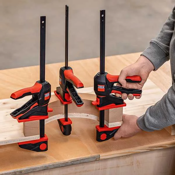 Spaustuvai su pasukama rankena BESSEY 450/80