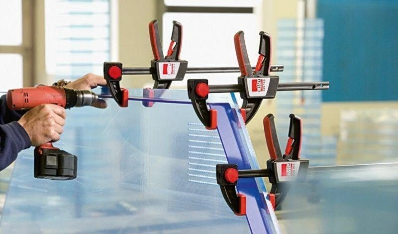 Spaustuvas medžiui, plastikui, stiklui BESSEY EZS45-8