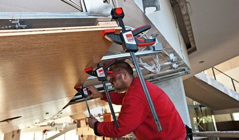 Spaustuvas medžiui, plastikui, stiklui BESSEY EZS45-8