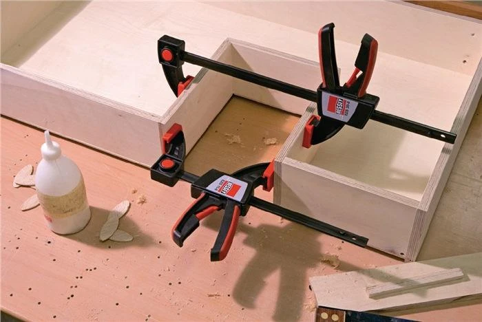 Spaustuvas medžiui, plastikui, stiklui BESSEY EZS45-8