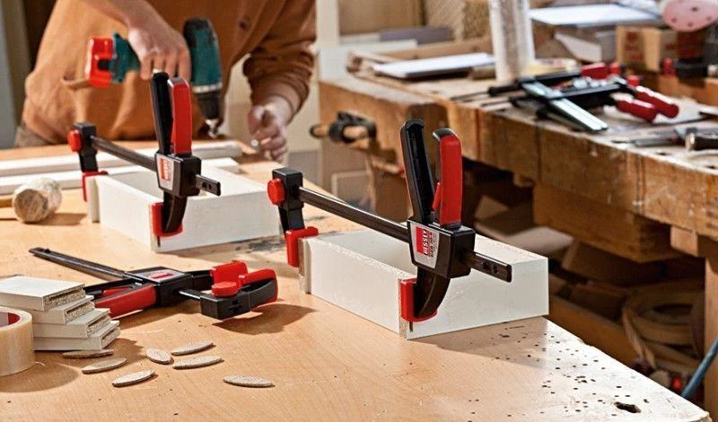 Spaustuvas medžiui, plastikui, stiklui BESSEY EZS45-8
