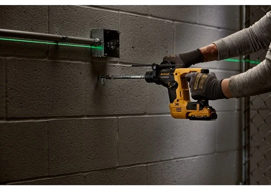 DeWALT perforatorius 12V XR SDS-Plus b/a