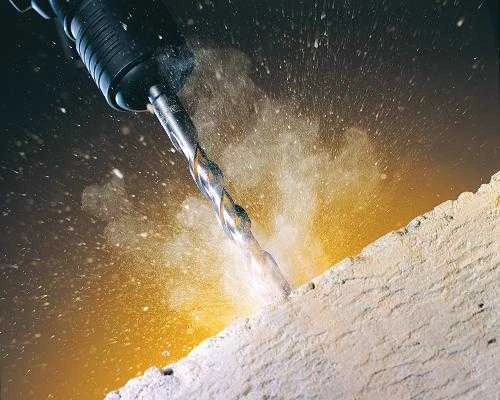 Grąžtas Wiertło DEWALT grąžtai SDS PLUS 6 x 210mm EXTREME 2