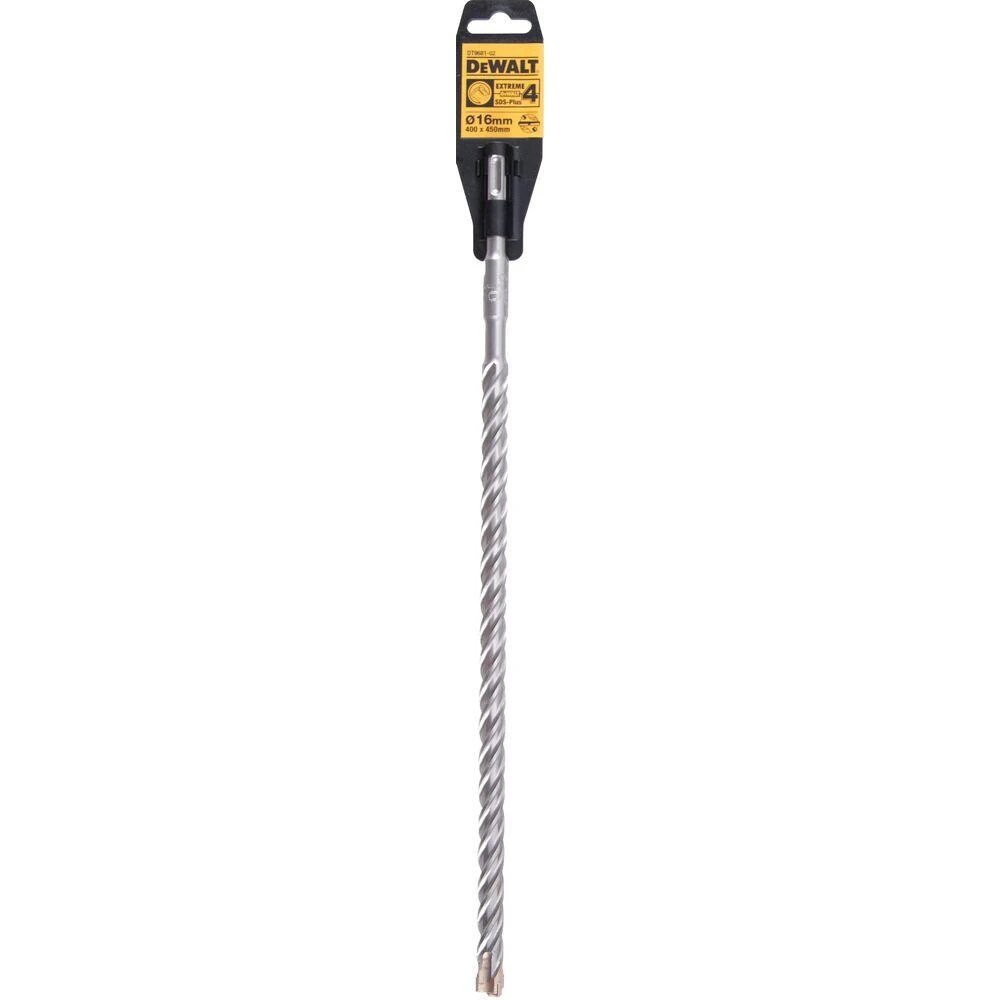 Grąžtas betonui DeWalt DT9681-QZ; 16x400/450 mm; SDS-plus