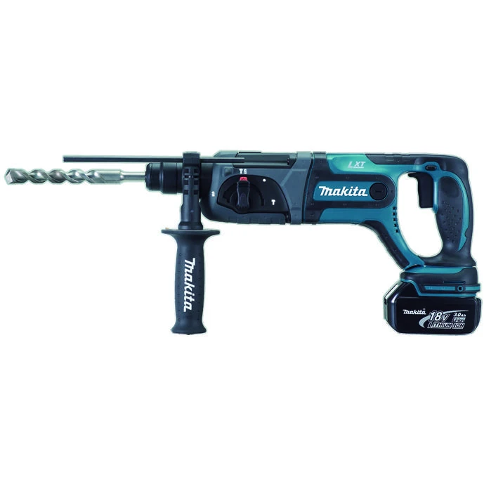 MAKITA akumuliatorinis perforatorius DHR241RTJ 18V 2J 2x5.0Ah