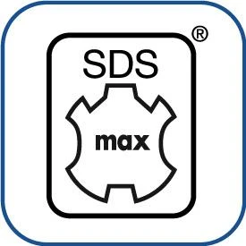 Bosch SDS max antg.stulpelių įkalimui 16,5x260 mm