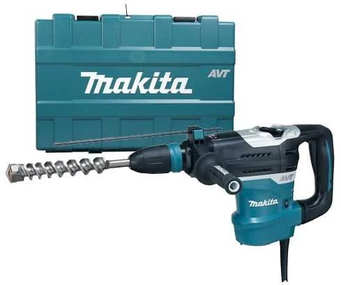 Makita HR4013C Perforatorius SDS-MAX 1100 W 6,8kg 8,0J su antivibracine šonine rankena
