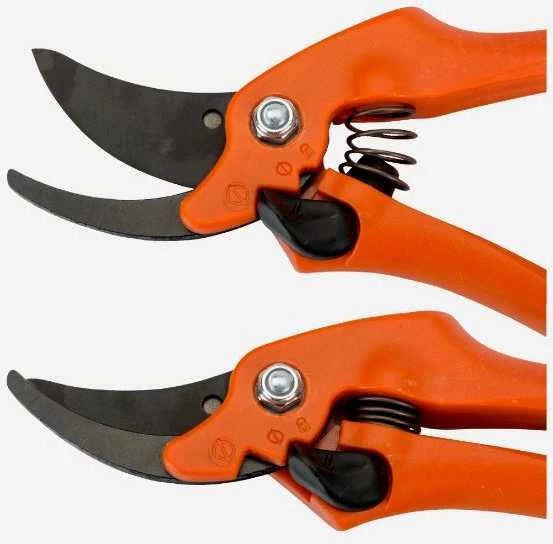 Bahco Sekatorius su dviejų padėčių galvos fiksavimu 12 ir 20mm šakų karpymui. Xylan® ašmenų padengimas. Bendras ilgis 200 mm.