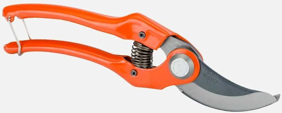Bahco sekatorius su štampuoto plieno rankenomis, bendras ilgis 230 mm, maks. Ø 25 mm