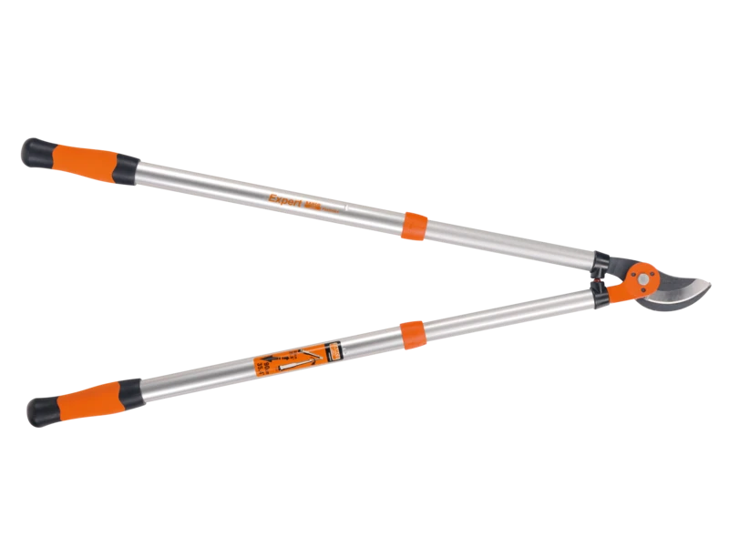 Bahco expert teleskopinės genėjimo žirklės su dviejų komponentų rankenomis 700-900 mm, maks. ∅ 40 mm