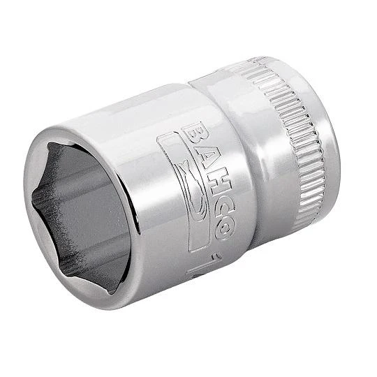 3/8 colio šešiakampė rankinė galvutė 17 mm galvutėms, Bahco [SB7400SM-17]