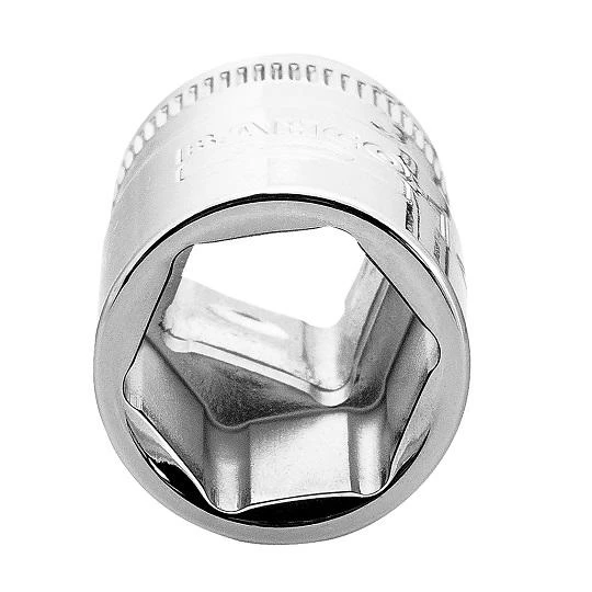3/8 colio šešiakampė rankinė galvutė 17 mm galvutėms, Bahco [SB7400SM-17]