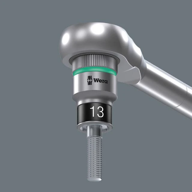 Wera 8790 HMC HF Zyklop, 1 vnt., Šešiakampis, 25,4 / 2 mm (1 / 2"), 37 mm
