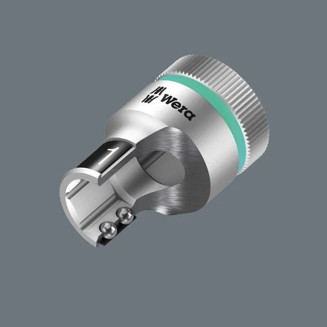 Wera 8790 HMC HF Zyklop, 1 vnt., Šešiakampis, 25,4 / 2 mm (1 / 2"), 37 mm