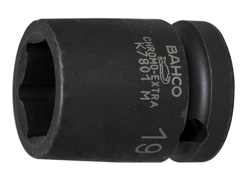Bahco Šešiakampė smūginė galvutė 11mm, 1/2"