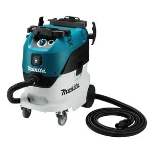 Makita dulkių siurblys (šlapiai/sausai) VC4210M, 1200 W, 42 l, 250mbar, darbo prietaiso įjungimas iki 2400 W