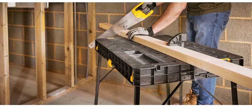 Stanley esminis darbo stalas