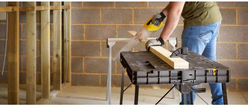 Stanley esminis darbo stalas