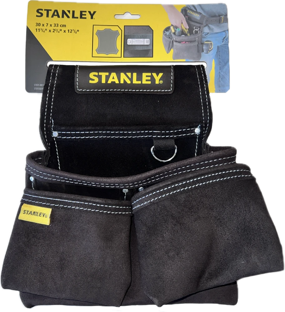 Įrankių krepšys Stanley STST1-80116 segamas ant juosmens, 30 x 7 x 33 cm