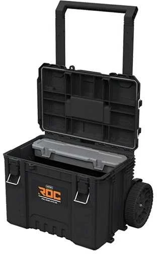 Keter Įrankių Dėžė - Roc Pro Gear 2.0, Juodas