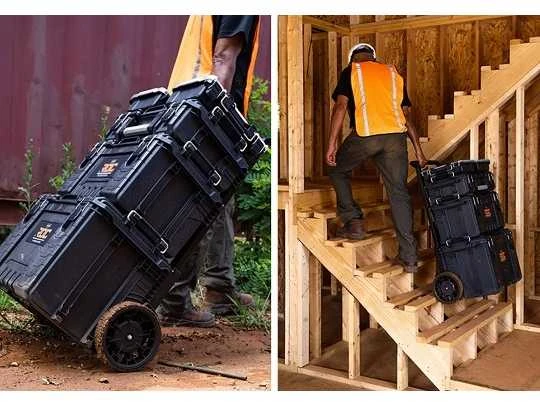 Keter Įrankių Dėžė - Roc Pro Gear 2.0, Juodas