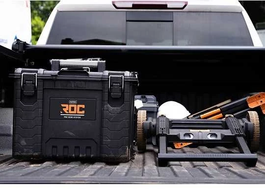 Keter Įrankių Dėžė - Roc Pro Gear 2.0, Juodas