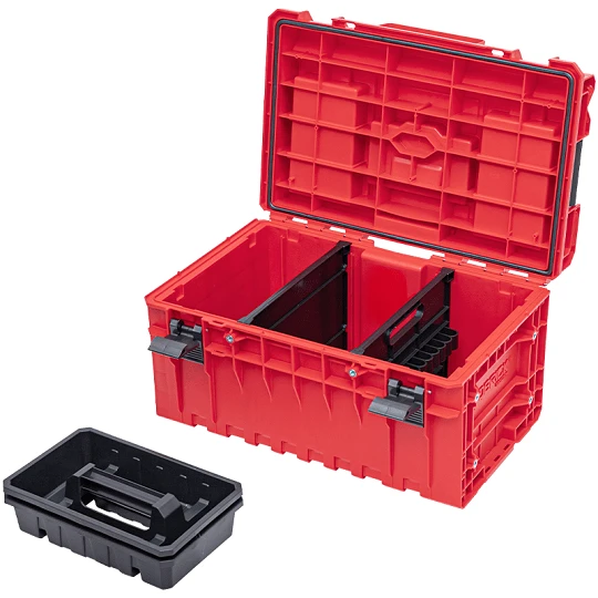 Qbrick įrankių dėžė ONE 350 2.0 Profi Raudona Ultra HD Custom, QBRICK SYSTEM [SKRQ350P2CCZEPG001]