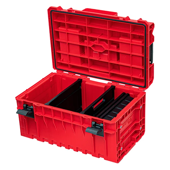 Qbrick įrankių dėžė ONE 350 2.0 Profi Raudona Ultra HD Custom, QBRICK SYSTEM [SKRQ350P2CCZEPG001]