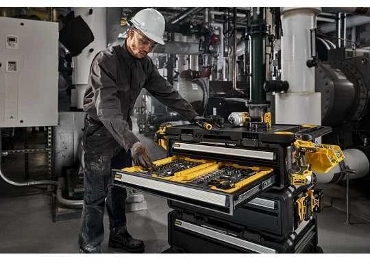 DeWALT dėžė su 2 stalčiais TOUGHSYSTEM 2.0 DXL DWST08520-1