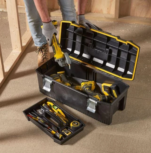 STANLEY įrankių dėžė STRUCTRAL FOAM BOX 28" 1-93-935