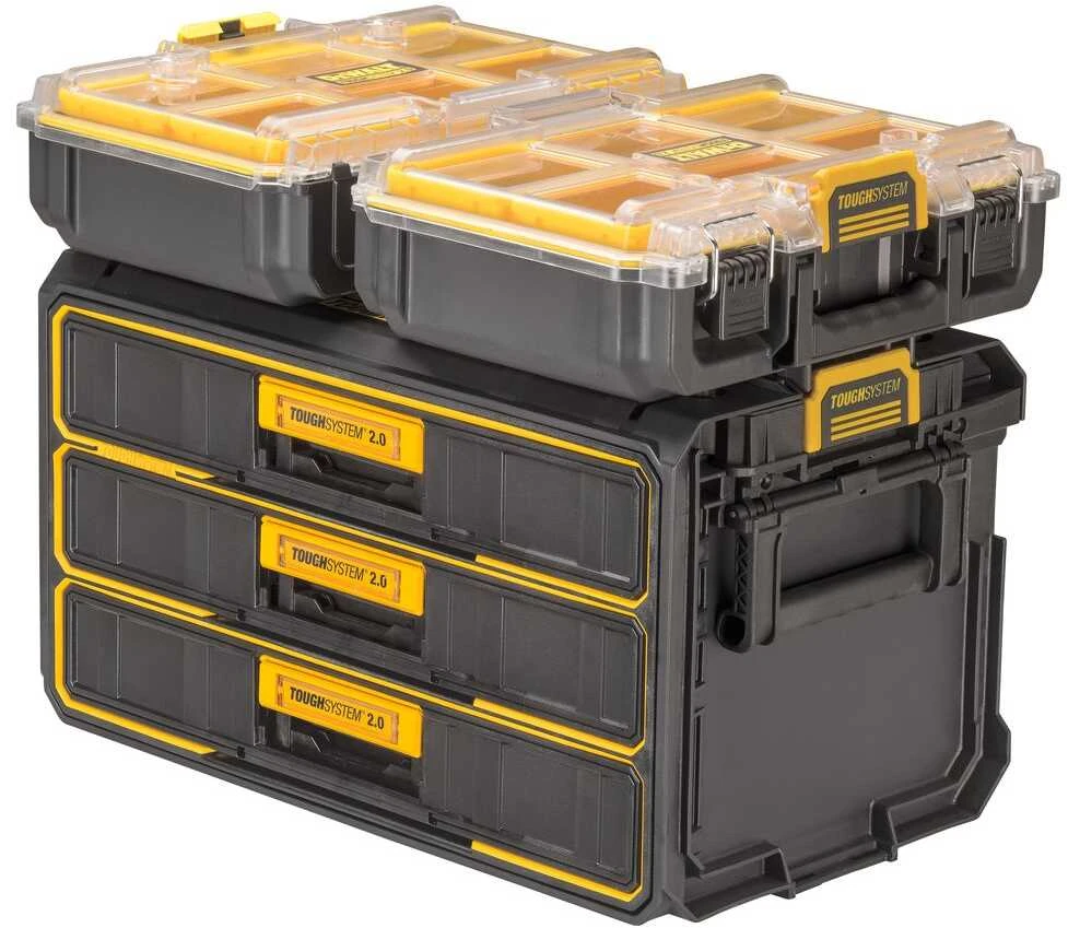 DEWALT.TOUGH SYS.2.0 BOX WITH DRAWERS | DEWALT