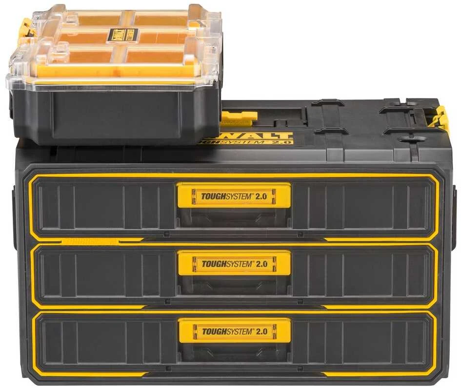 DEWALT.TOUGH SYS.2.0 BOX WITH DRAWERS | DEWALT