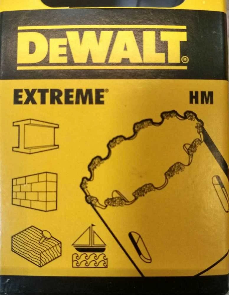 skylinis pjūklas 35 mm, karbido dantys DeWalt [DT8139-QZ]