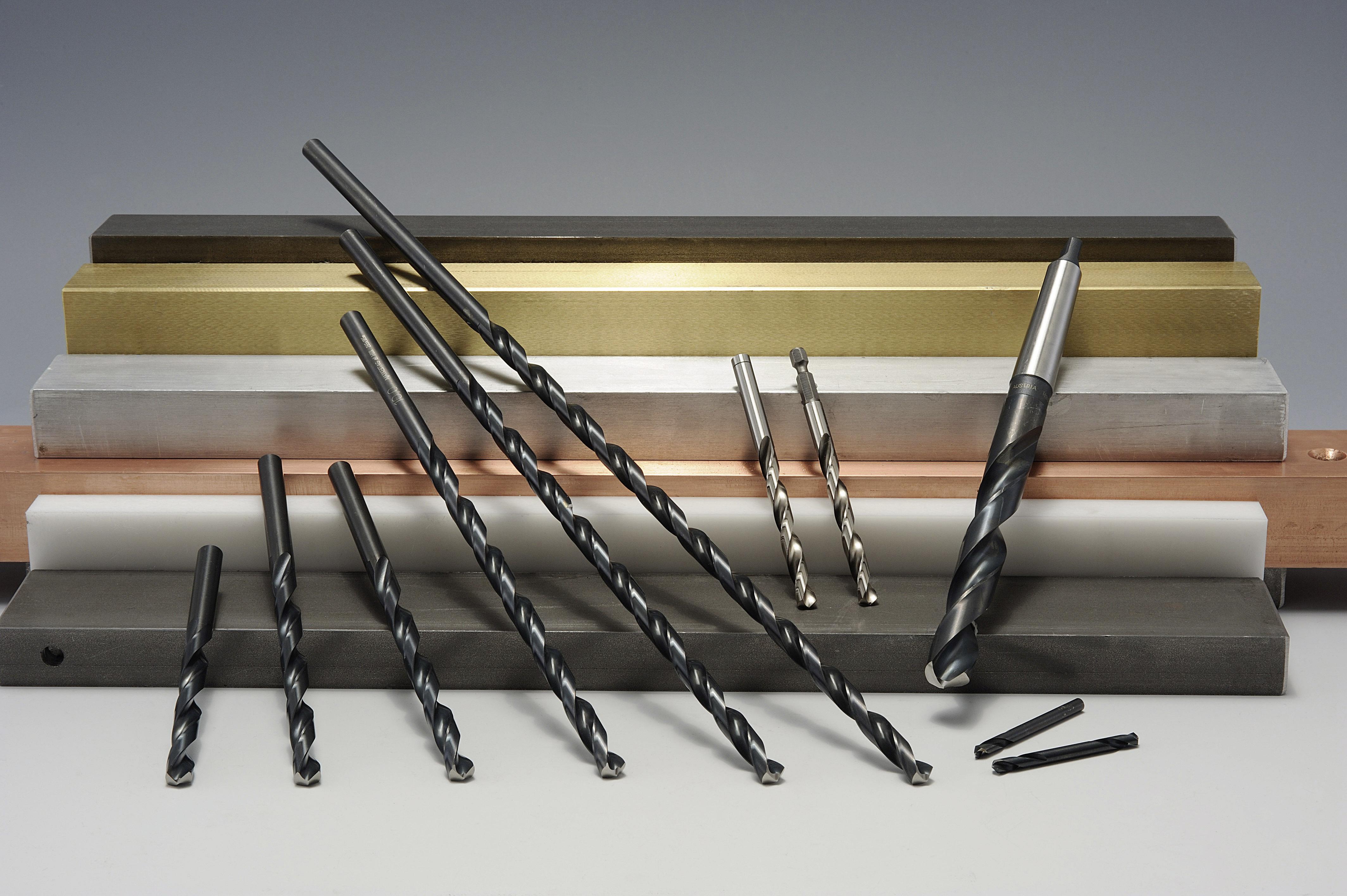 šlifuoto metalo grąžtas HSS-pro 6,5 mm, Alpen [0095400650100]