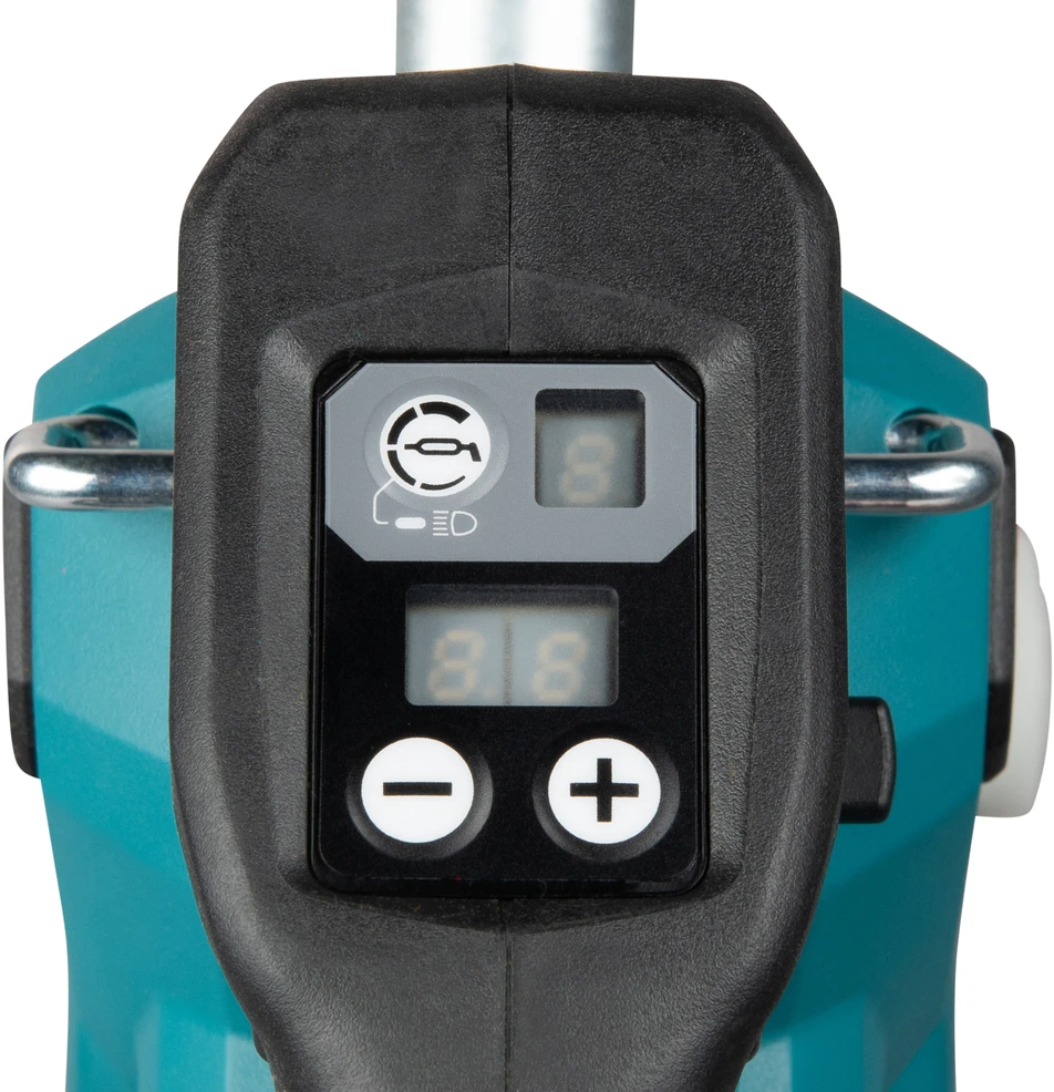 Makita GP001GZ Akumuliatorinis tepimo švirkštas XGT 40V, 690 bar, 145/220/290/350 mL/min, 410/455 g, Be akumuliatorių ir kroviklio!