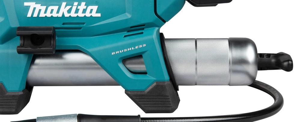 Makita GP001GZ Akumuliatorinis tepimo švirkštas XGT 40V, 690 bar, 145/220/290/350 mL/min, 410/455 g, Be akumuliatorių ir kroviklio!