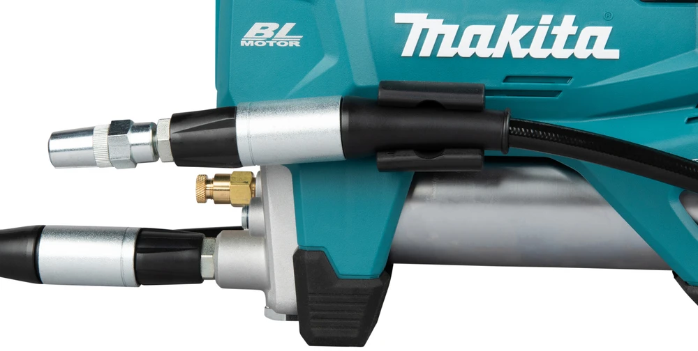 Makita GP001GZ Akumuliatorinis tepimo švirkštas XGT 40V, 690 bar, 145/220/290/350 mL/min, 410/455 g, Be akumuliatorių ir kroviklio!