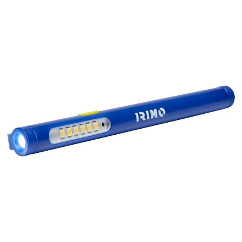 Grąžtas Šviestuvas - prožektorius IRIMO, rašiklio formos. LED SMD 6 + 1 150 / 70lm, įkraunamas, IP20
