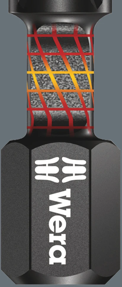 Antgalis Wera Impactor 851/4 IMP DC, 1 x PH2 x 50 mm, blisteryje