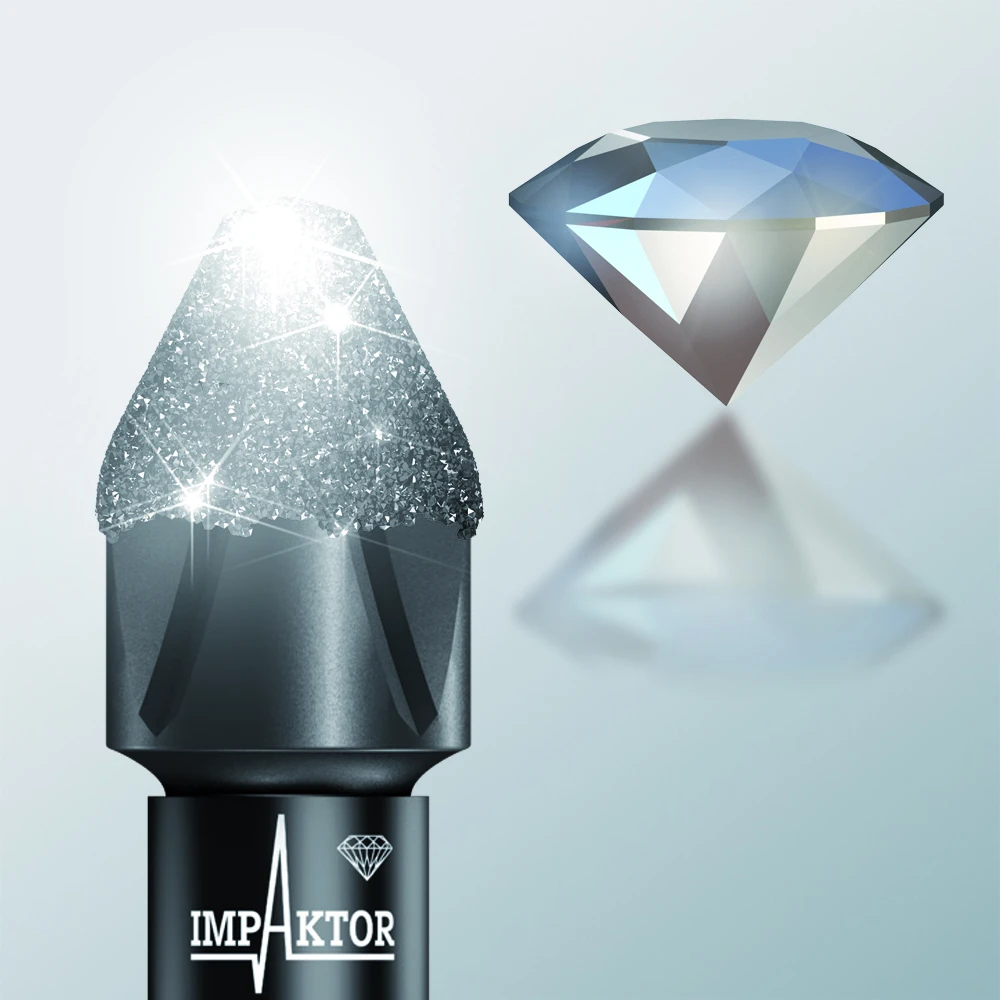 Antgalis Wera Impactor 851/4 IMP DC, 1 x PH2 x 50 mm, blisteryje