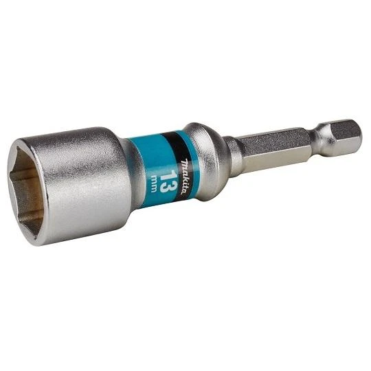 Makita Sukimo antgalis H13-65mm, 1 vnt. Impact Premier E-03486 Šešiakampis 13 x 65 mm • 1/4"