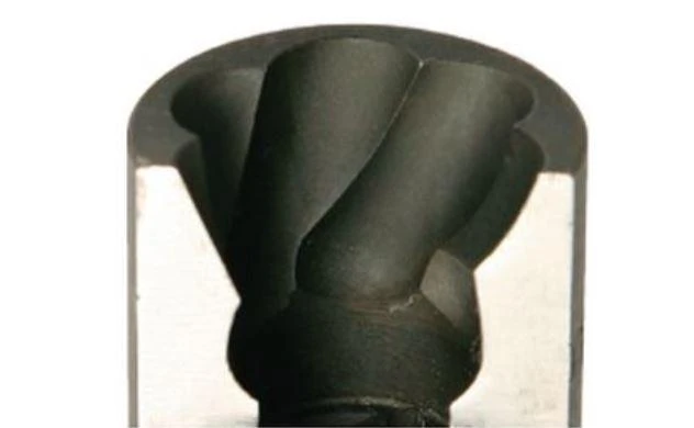 Smūginis lizdas, išplečiamas, sukamas, kvadratinis 3/8" dydžio 12 mm, Koken [3128-80 12]