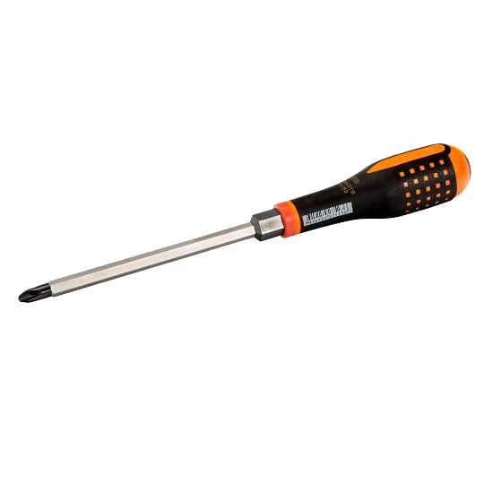 Bahco Kalamas atsuktuvas ERGO™ Phillips PH2x125mm su 11mm šešiakampiu koteliu