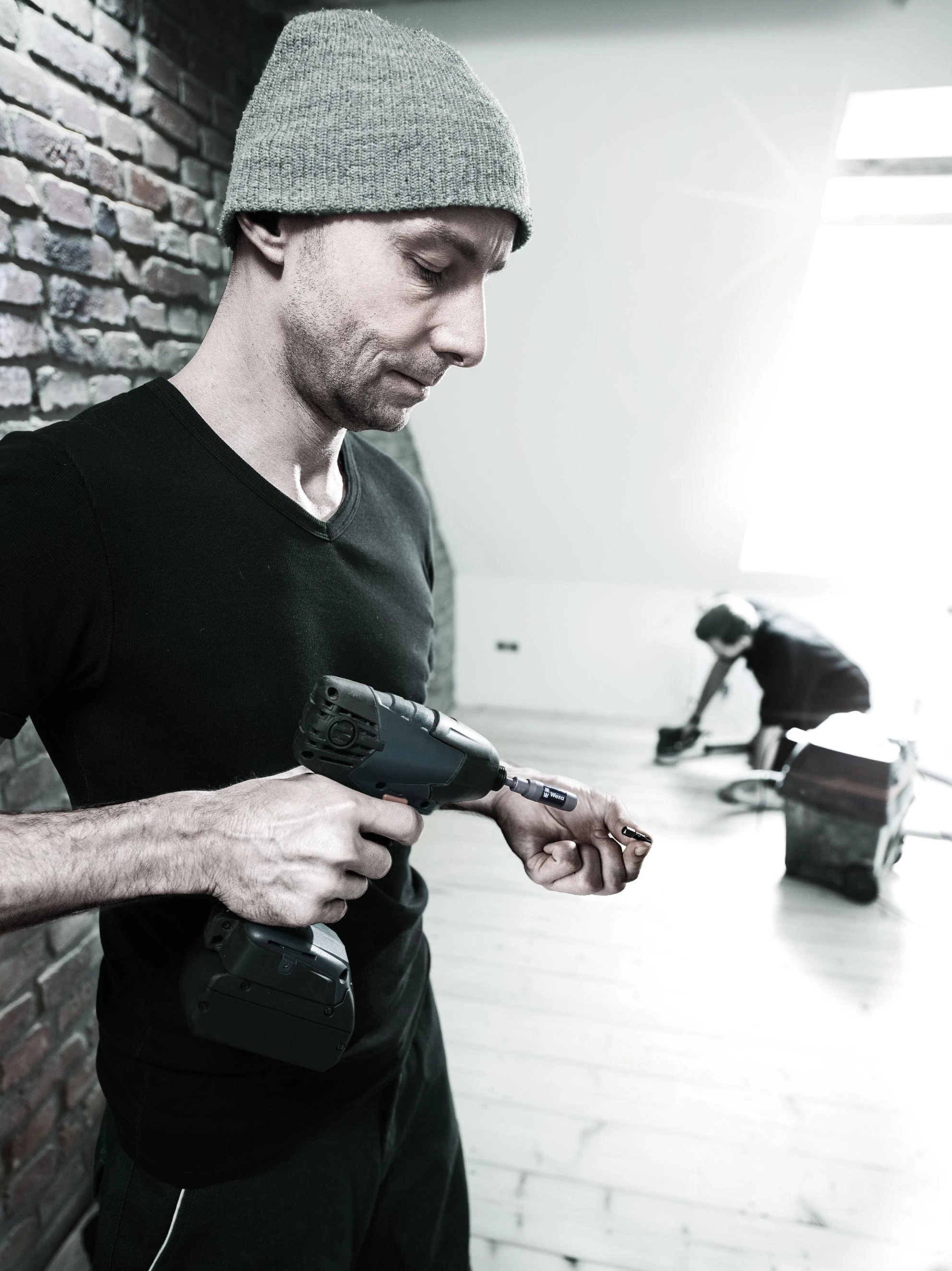 Smūginių sukimo antgalių rinkinys WERA Bit-Check 6 Impaktor 1