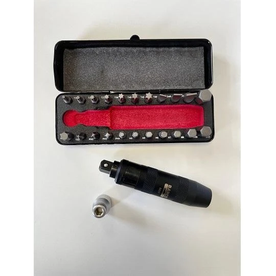 Bahco Smūginio atsuktuvo komplektas 23 vnt PH,SL,HEX,TORX