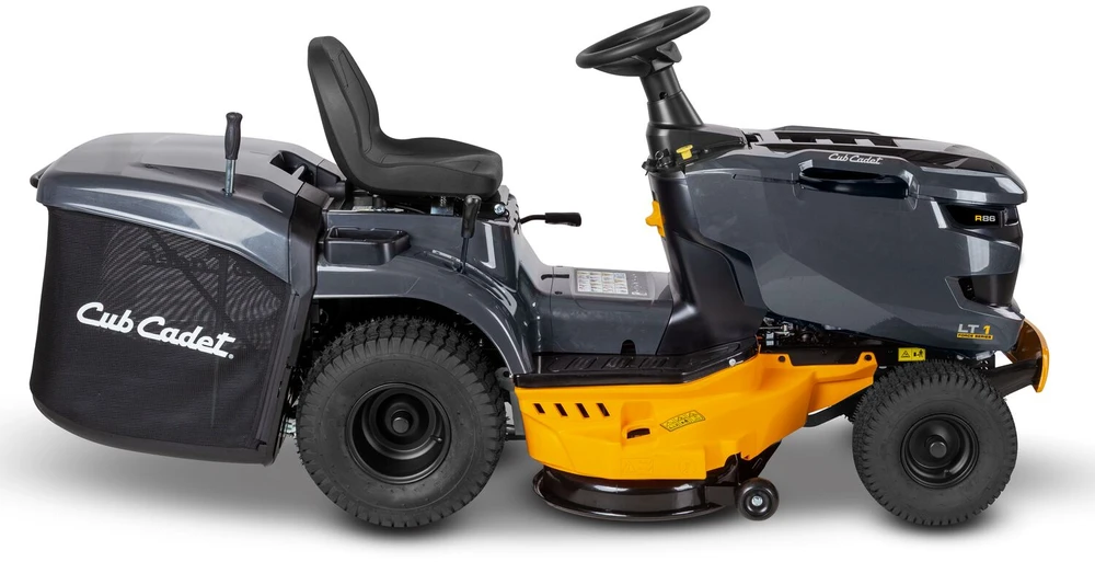 spalinowy traktorek sodo, vejapjovė, pjovimo plotis 86cm, LT1 R86, Cub Cadet [13ABR5CH603]