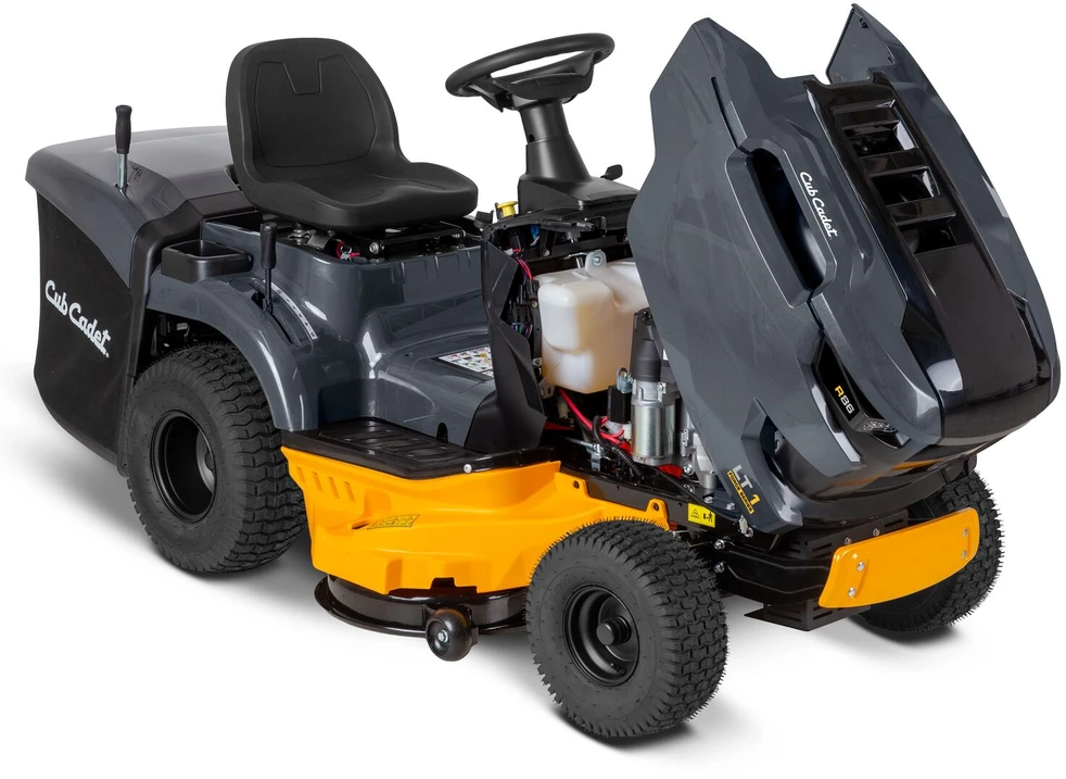 spalinowy traktorek sodo, vejapjovė, pjovimo plotis 86cm, LT1 R86, Cub Cadet [13ABR5CH603]